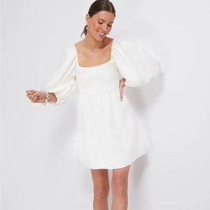 Tuckernuck Annie smock dress size small.